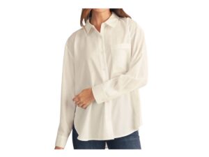 JODIFL LONG SLEEVE AIR FLOW BLOUSE