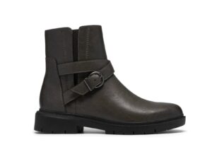 CLARKS WESTLYNN LUX DARK GREY LEATHER