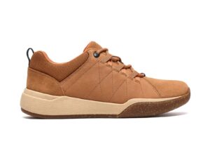 CLARKS AYDRIA LACE TAN