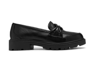 CLARKS CODE L EDGE BLACK LEATHER
