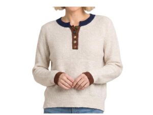 STACCATO MULTI COLOR BUTTON SWEATER