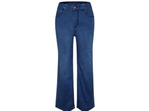 ETHYL ZIP FRONT STRAIGHT LEG JEANS
