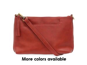 JOY SUSAN LOVEY TOP ZIP/CROSSBODY BAG