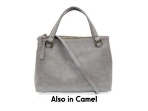 JOY SUSAN SHAWNA TRIPLE/ZIP SATCHEL/CROSSBODY