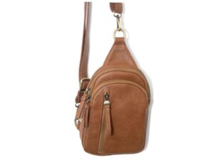 JOY SUSAN SKYLER SLING BAG COGNAC