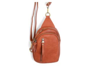 JOY SUSAN SKYLER SLING BAG BURNT ORANGE