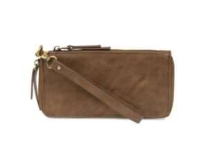 JOY SUSAN CHLOE ZIP AROUND WALLET/WRISTLET