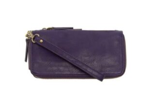 JOY SUSAN CHLOE ZIP AROUND WALLET/WRISTLET