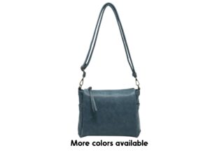 JEN & CO KALI DUAL POCKET CROSSBODY