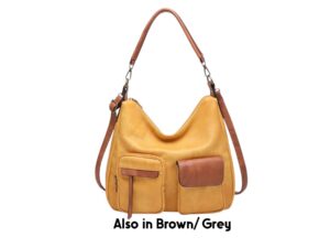 JEN & CO JOURNEE 2-TONE HOBO