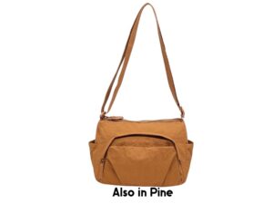 JEN & CO ARLETH NYLON CROSSBODY