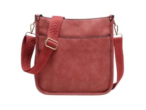 JEN & CO TERRACOTTA POSIE CROSSBODY