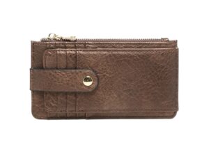 JEN & CO MAE SNAP CLOSURE WALLET