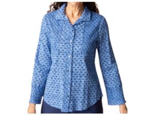 HABITAT MIX PRINT GEO SEAMED TUNIC