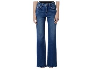 LOVERVET BY VERVET HIGH RISE SLIM WIDE