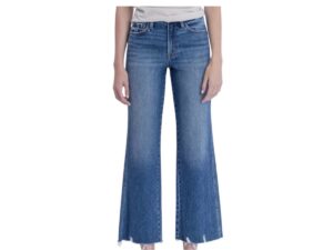 VERVET BY FLYING MONKEY HIGH RISE VINTAGE CROP FLARE