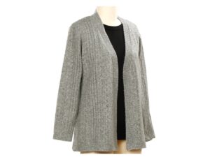 SOUTHERN LADY SUPER SOFT POINTELLE CARDIGAN
