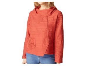 HABITAT RIPPLE EFFECT COWL PULLOVER