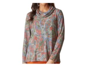 HABITAT SUPER SOFT FLEECE COZY COWL TOP