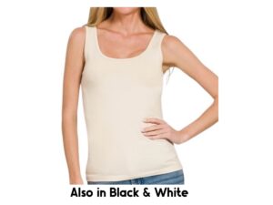 ZENANA COTTON TANK TOP
