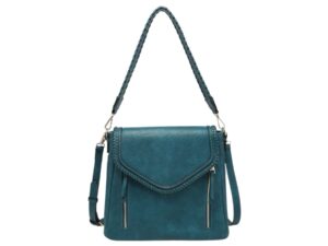 JEN & CO LORELEI DOUBLE ZIP CROSSBODY