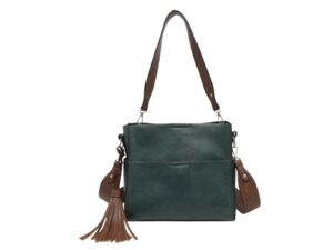 JEN & CO LYLA 2 IN 1 BUCKET BAG WITH STRAP