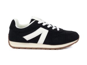 VERY G JOELLE BLACK CORD SNEAKER