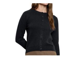 BLUPEPPER LONG SLEEVE ROUND NECK CARDIGAN