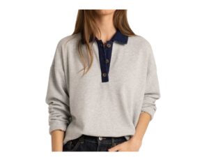 THREAD & SUPPLY CREST PULLOVER