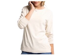 THREAD & SUPPLY EVERETT TOP SEASHELL