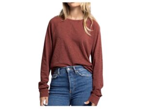 THREAD & SUPPLY EVERETT TOP SABLE