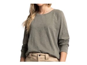 THREAD & SUPPLY EVERETT TOP DUSTY OLIVE