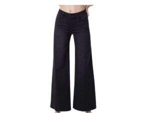 FLYING MONKEY HIGH RISE TWIST SEAM WIDE LEG
