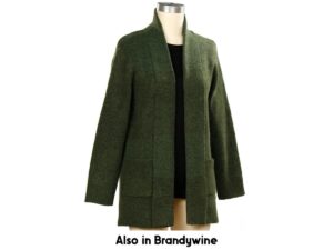 SOUTHERN LADY COZY OPEN SWEATER CARDIGAN