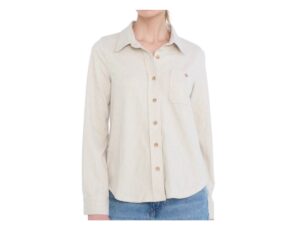 BLUPEPPER SOFT KNIT STRIPE LONG SLEEVE SHIRT