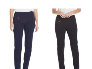 MULTIPLES PETITE  PULL ON RELAXED LEG ANKLE