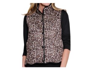 MULTIPLES REVERSIBLE QUILTED VEST